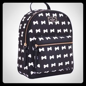 Kate spade Bradley Wilson Road Bow Backpack NWT